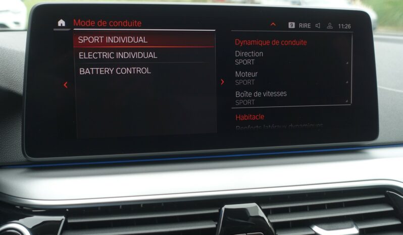 BMW 530 E HYBRIDE RECHARGEABLE 184 CH + 80 KW complet