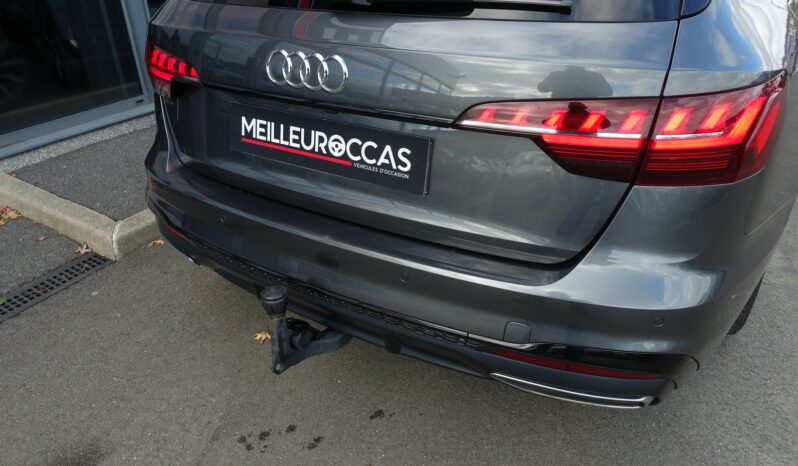 AUDI A4 AVANT 35 TDI MHEV PHASE 2 S-TRONIC COMPETITION 163 CH S-LINE complet