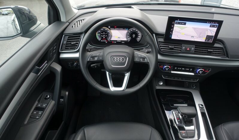 AUDI Q5 50 TFSI E 299 CH QUATTRO S-TRONIC HYBRIDE RECHARGEABLE complet