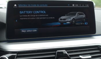 BMW 530 E HYBRIDE RECHARGEABLE 184 CH + 80 KW complet