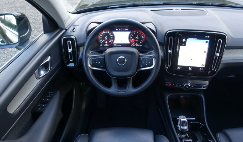 VOLVO XC 40 T5 HYBRIDE RECHARGEABLE GEARTRONIC 262 CH  INSCRIPTION complet