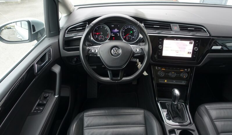 VOLKSWAGEN TOURAN 1.6 L TDI DSG 7 PLACES HIGHLINE ( idem carat ) complet