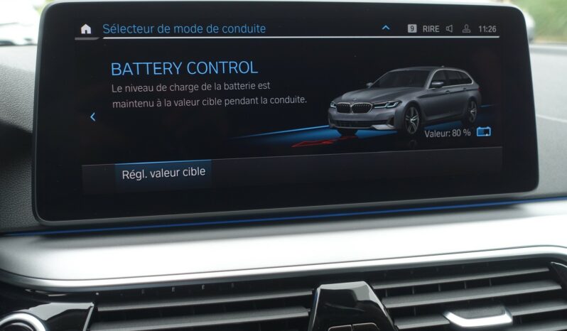 BMW 530 E HYBRIDE RECHARGEABLE 184 CH + 80 KW complet
