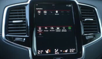 VOLVO XC 90 T8 4WD 7 PLACES HYBRIDE RECHARGEABLE GEARTRONIC 390 CH  R-DESIGN complet