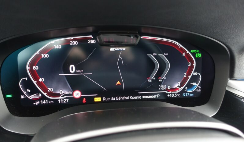 BMW 530 E HYBRIDE RECHARGEABLE 184 CH + 80 KW complet