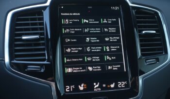 VOLVO XC 90 T8 4WD 7 PLACES HYBRIDE RECHARGEABLE GEARTRONIC 390 CH  R-DESIGN complet