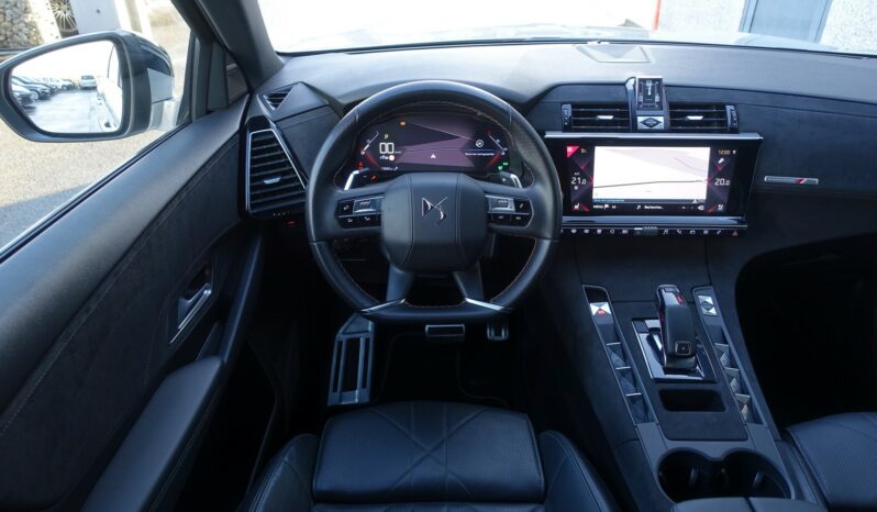 DS7 CROSSBACK HDI EAT8 130 CH  PERFORMANCE LINE complet