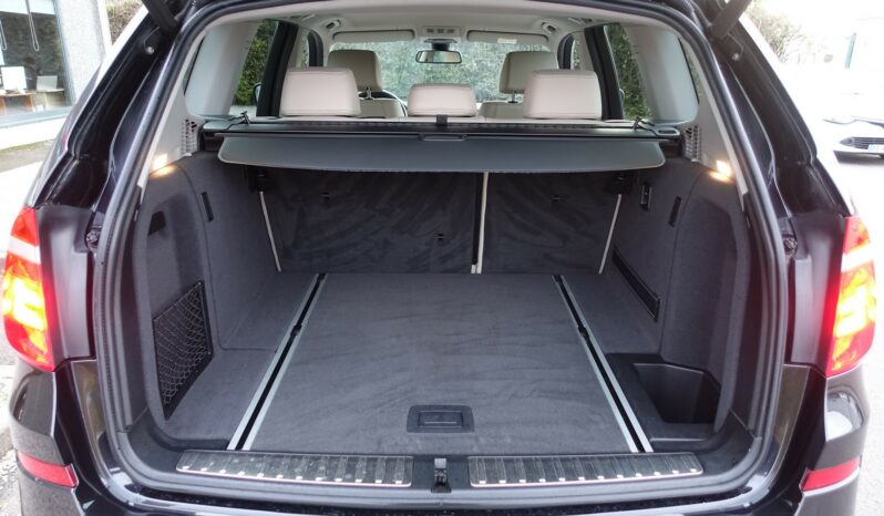 BMW X3 2.0DA X DRIVE 163 CH complet