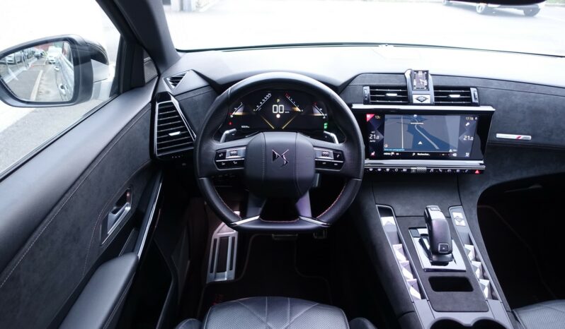 DS7 CROSSBACK BLUEHDI EAT8 130 CH BVA PERFORMANCE LINE complet