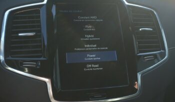 VOLVO XC 90 T8 4WD 7 PLACES HYBRIDE RECHARGEABLE GEARTRONIC 390 CH  R-DESIGN complet
