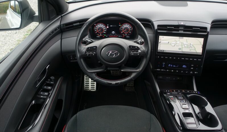 HYUNDAI TUCSON 1.6 T-GDI 4X4 265ch HYBRIDE RECHARGEABLE  N-LINE complet