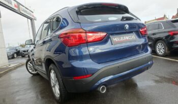 BMW X1 16 DA S-DRIVE PHASE 2 complet
