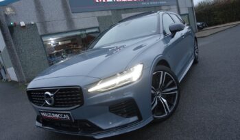 VOLVO V 60 T8 AWD HYBRIDE RECHARGEABLE GEARTRONIC 318 CH + 87  R-DESIGN complet