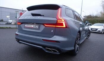 VOLVO V 60 T8 AWD HYBRIDE RECHARGEABLE GEARTRONIC 318 CH + 87  R-DESIGN complet