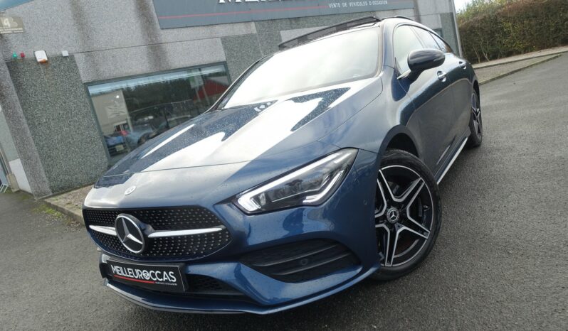 MERCEDES CLA 250 E 8G-DCT SHOOTING BRAKE 262 CH EQ POWER HYBRIDE RECHARGEABLE  AMG-LINE complet