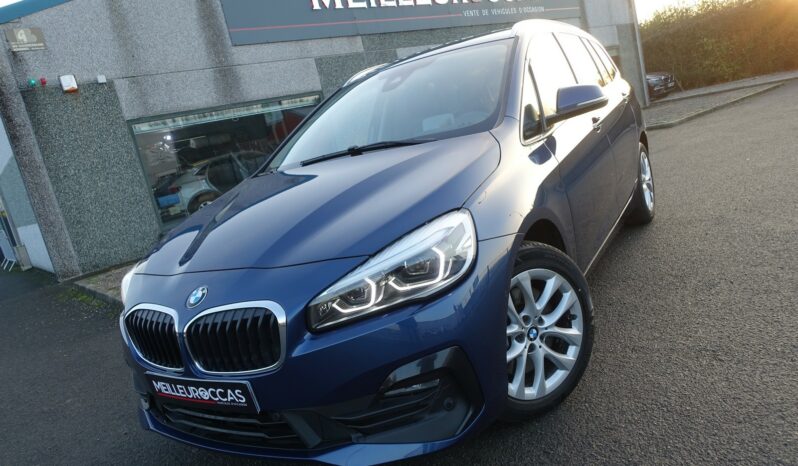 BMW 218 D GRAN TOURER 7 PLACES SERIE 2 complet