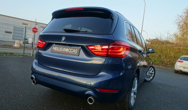 BMW 218 D GRAN TOURER 7 PLACES SERIE 2 complet