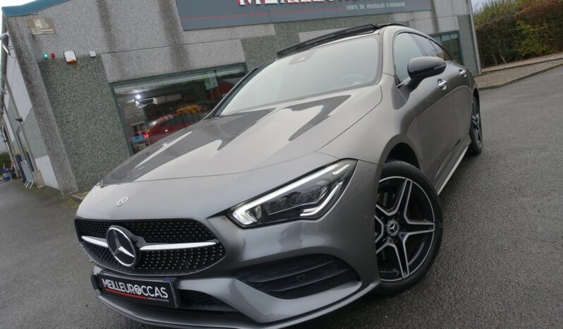 MERCEDES CLA 250 E 8G-DCT SHOOTING BRAKE 262 CH EQ POWER HYBRIDE RECHARGEABLE  AMG-LINE complet