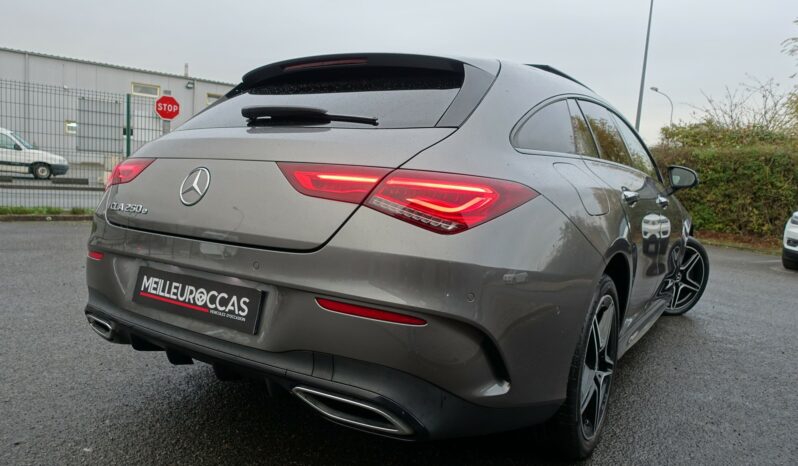 MERCEDES CLA 250 E 8G-DCT SHOOTING BRAKE 262 CH EQ POWER HYBRIDE RECHARGEABLE  AMG-LINE complet