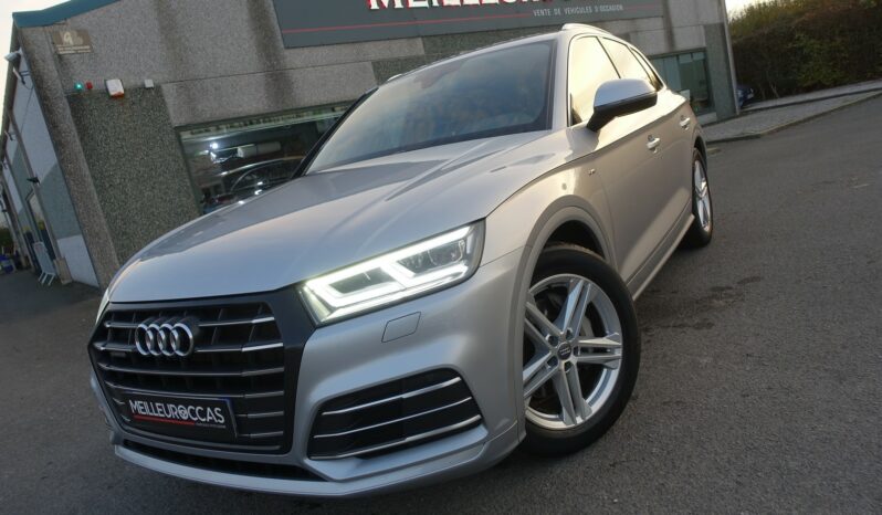 AUDI Q5 55 TFSI E 252 CH QUATTRO S-TRONIC HYBRIDE RECHARGEABLE  S-LINE complet
