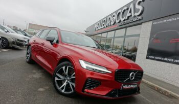 VOLVO V 60 T8 AWD GEARTRONIC 303CH + 87 CH HYBRIDE RECHARGEABLE R-DESIGN complet