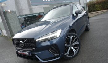 VOLVO XC 60 T6 HYBRIDE RECHARGEABLE GEARTRONIC AWD 253 + 87 CH R-DESIGN complet