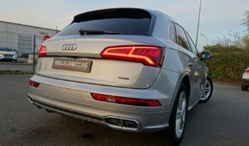 AUDI Q5 55 TFSI E 252 CH QUATTRO S-TRONIC HYBRIDE RECHARGEABLE  S-LINE complet