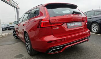 VOLVO V 60 T8 AWD GEARTRONIC 303CH + 87 CH HYBRIDE RECHARGEABLE R-DESIGN complet