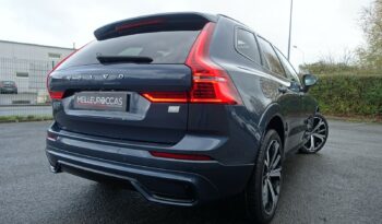 VOLVO XC 60 T6 HYBRIDE RECHARGEABLE GEARTRONIC AWD 253 + 87 CH R-DESIGN complet
