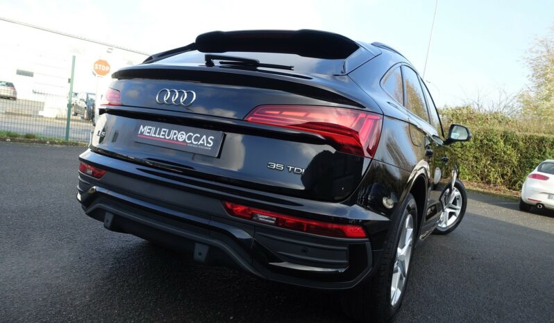 AUDI Q5 SPORTBACK 35 TDI 163 CH S-TRONIC MHEV complet