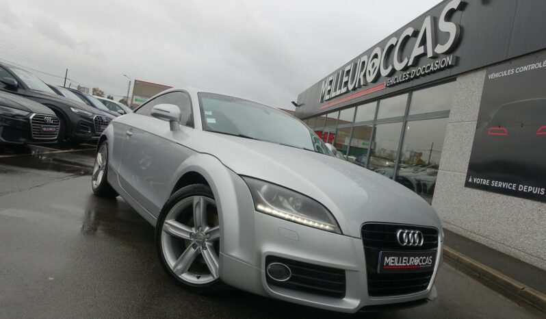 AUDI TT 2.0L TDI 170 CH QUATTRO S-TRONIC PHASE II  AMBITION LUXE complet