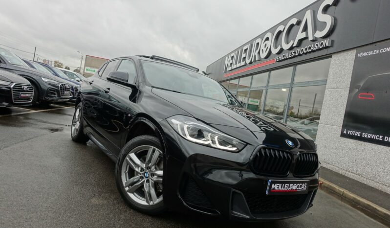 BMW X2 X-DRIVE 25 E HYBRIDE RECHARGEABLE 220 CH BVA PACK M complet