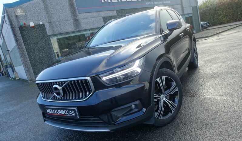VOLVO XC 40 T5 HYBRIDE RECHARGEABLE GEARTRONIC 262 CH  INSCRIPTION complet