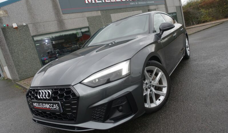 AUDI A5 SPORTBACK 40 TDI S-TRONIC 190 CH  S-LINE complet