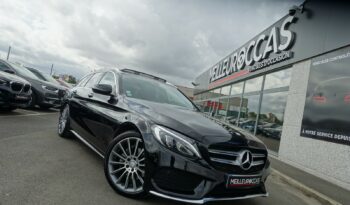 MERCEDES CLASSE C 200 D BREAK 7G-DCT AMG-LINE complet