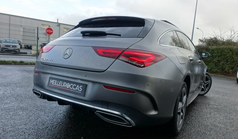 MERCEDES CLA 250 E 8G-DCT SHOOTING BRAKE 218 CH EQ POWER HYBRIDE RECHARGEABLE  AMG-LINE complet