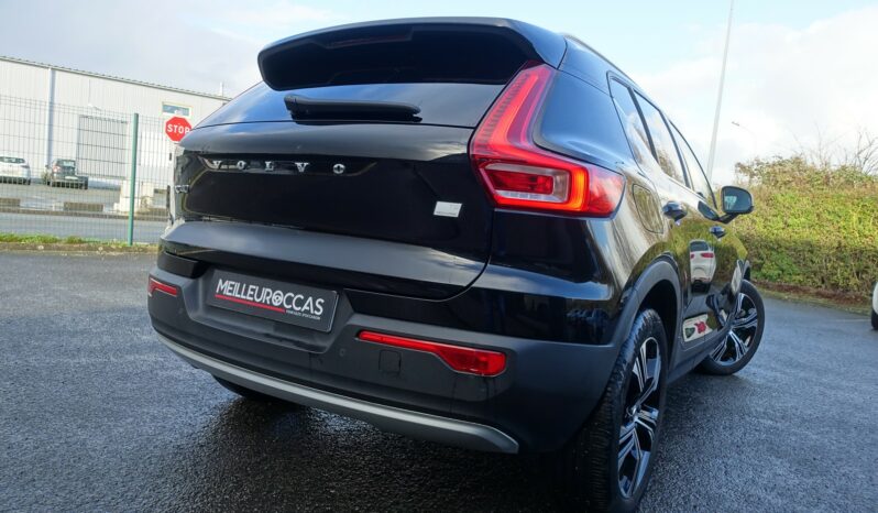 VOLVO XC 40 T5 HYBRIDE RECHARGEABLE GEARTRONIC 262 CH  INSCRIPTION complet