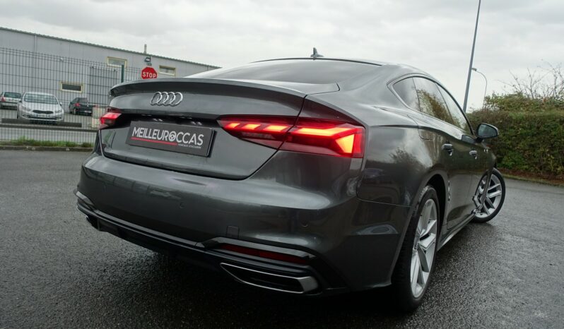 AUDI A5 SPORTBACK 40 TDI S-TRONIC 190 CH  S-LINE complet