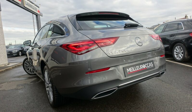 MERCEDES CLA 250 E 262 CH EQ POWER HYBRIDE RECHARGEABLE 8G-DCT complet