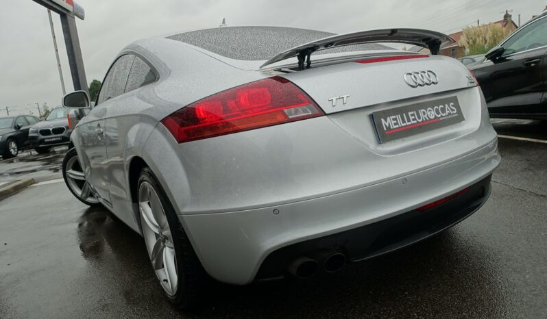AUDI TT 2.0L TDI 170 CH QUATTRO S-TRONIC PHASE II  AMBITION LUXE complet