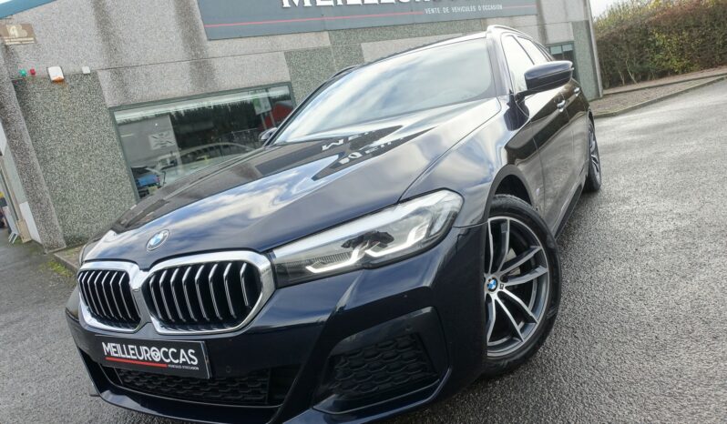 BMW 520 DA TOURING SERIE 5 MHEV BVA PACK M complet