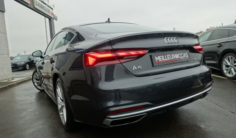 AUDI A5 SPORTBACK 30 TDI S-TRONIC MHEV 136 CH complet