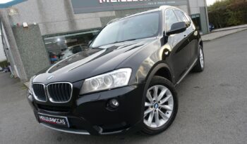 BMW X3 2.0DA X DRIVE 163 CH complet