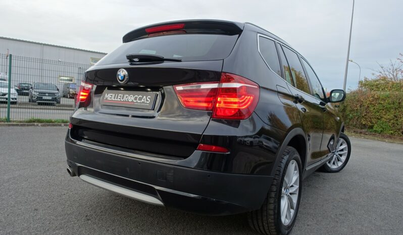 BMW X3 2.0DA X DRIVE 163 CH complet
