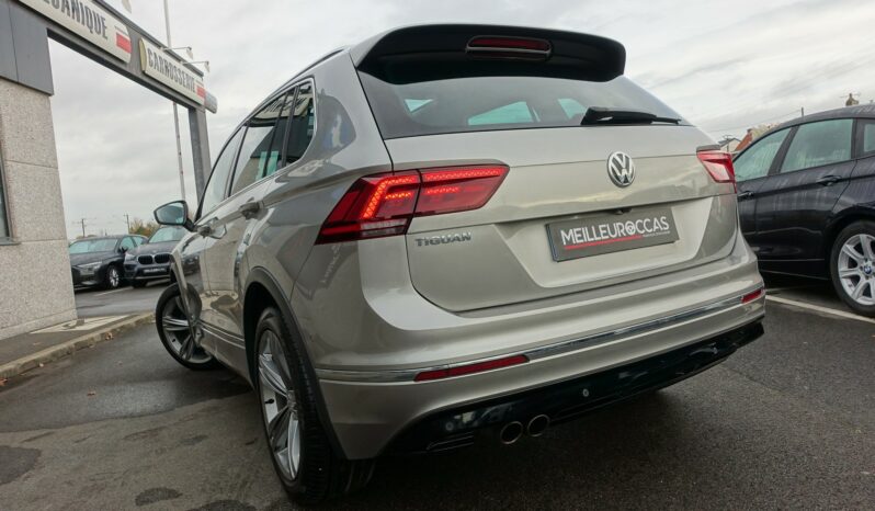 VOLKSWAGEN TIGUAN 2.0L TDI 150 CH R-LINE complet