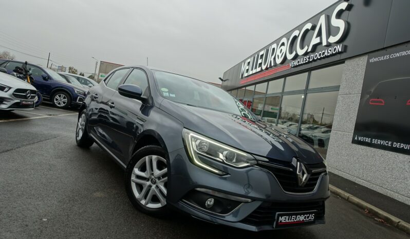 RENAULT MEGANE IV 1.5L DCI 115 CH complet