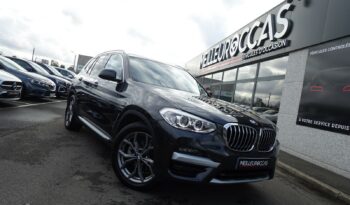 BMW X3 S-DRIVE 2.0L 18 DA MHEV 150 CH BVA  X-LINE complet