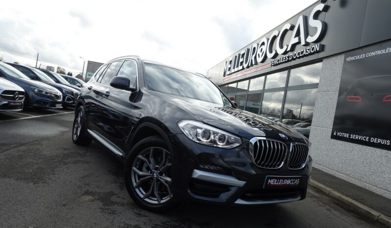 BMW X3 S-DRIVE 2.0L 18 DA MHEV 150 CH BVA  X-LINE complet