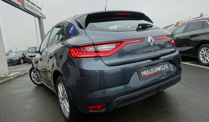 RENAULT MEGANE IV 1.5L DCI 115 CH complet