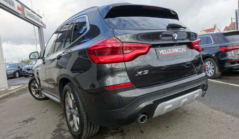 BMW X3 S-DRIVE 2.0L 18 DA MHEV 150 CH BVA  X-LINE complet